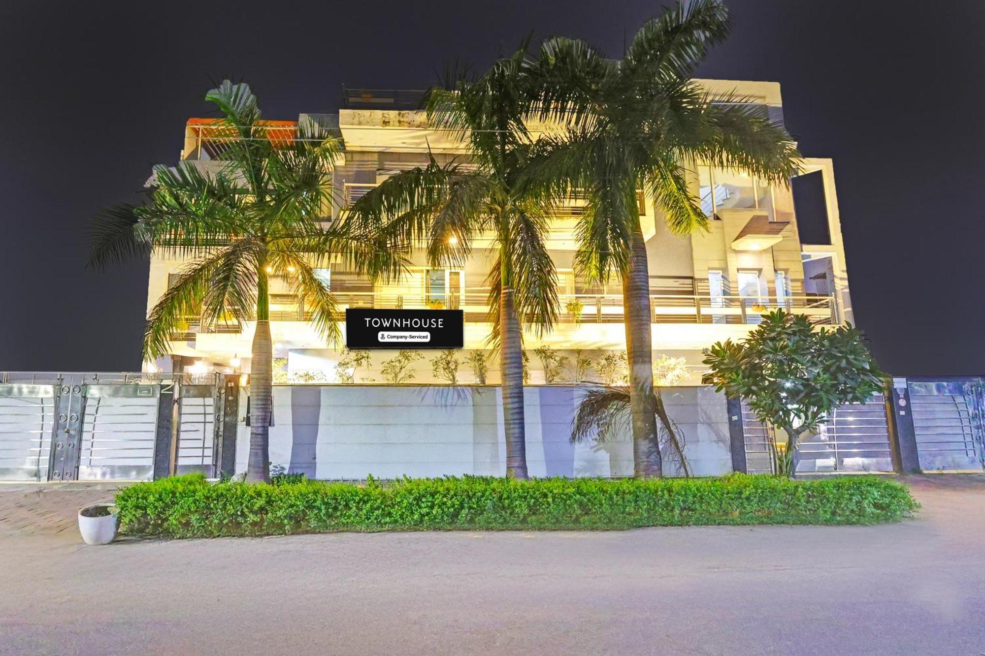 Townhouse Sector 49 Sohna Road Hotel Gurgaon Luaran gambar