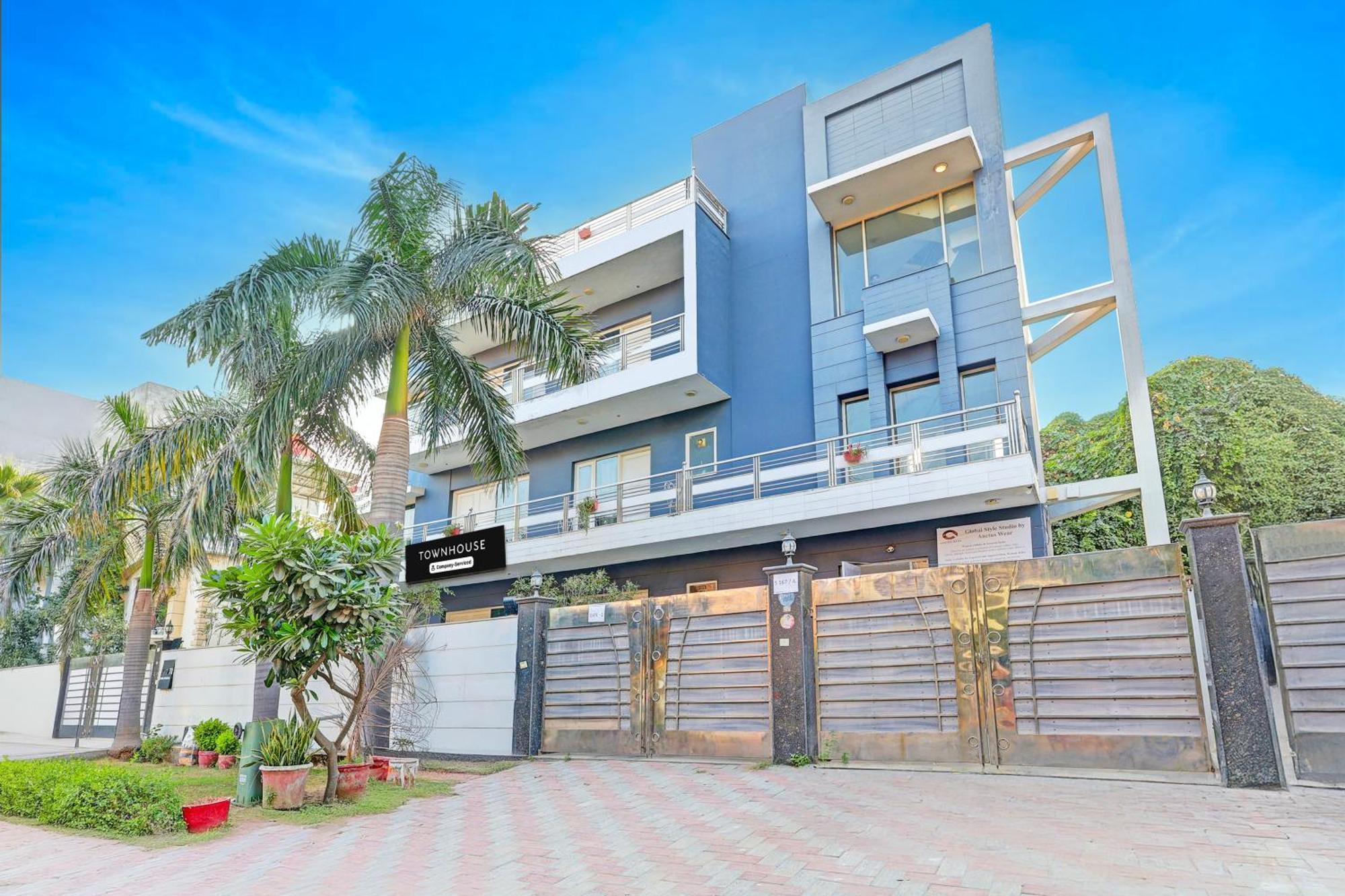 Townhouse Sector 49 Sohna Road Hotel Gurgaon Luaran gambar